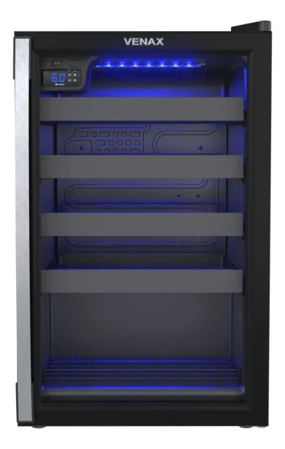 Adega Climatizada Venax Piubella 100 24 Garrafas 82L